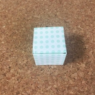 びっくり箱の折り方26